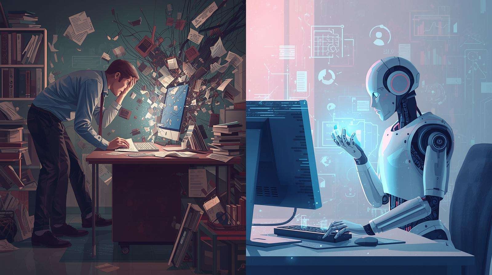 The Challenge of Scale and Freshness in Manual Workflows